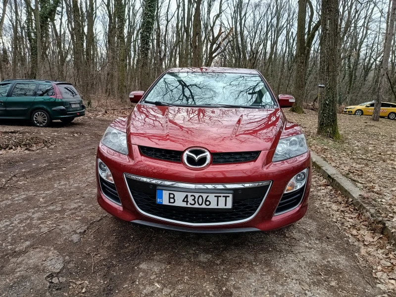 Mazda CX-7 2.2 MZR-CD (173 к.с.) 4x4, снимка 3 - Автомобили и джипове - 53324309