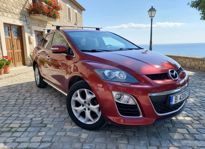 Mazda CX-7 2.2 MZR-CD (173 к.с.) 4x4