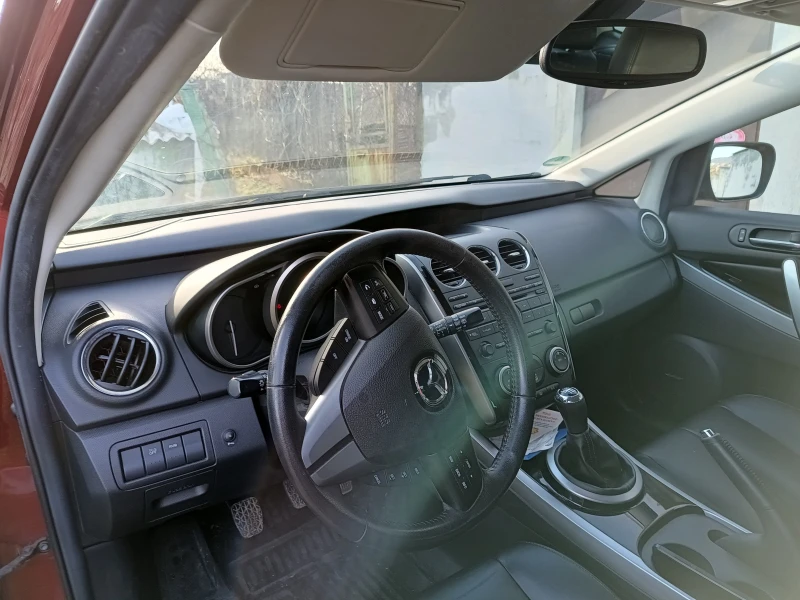 Mazda CX-7 2.2 MZR-CD (173 к.с.) 4x4, снимка 9 - Автомобили и джипове - 53324309