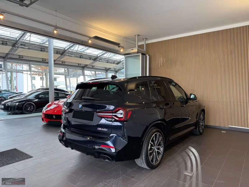 BMW X3 M40i/360HP/360/PANO/ACC/LASER/HUD/H&K/920v, снимка 7 - Автомобили и джипове - 53427773