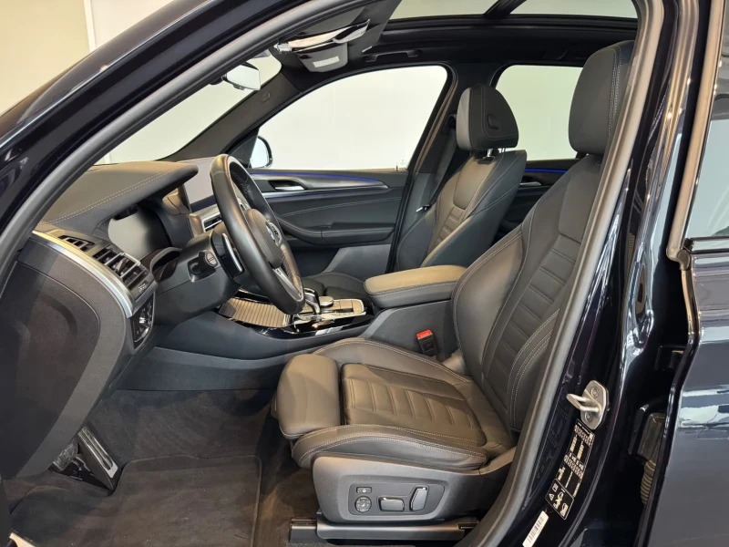 BMW X3 M40i/360HP/360/PANO/ACC/LASER/HUD/H&K/920v, снимка 11 - Автомобили и джипове - 53427773
