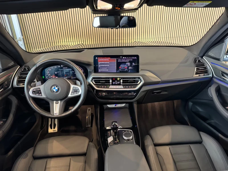BMW X3 M40i/360HP/360/PANO/ACC/LASER/HUD/H&K/920v, снимка 10 - Автомобили и джипове - 53427773