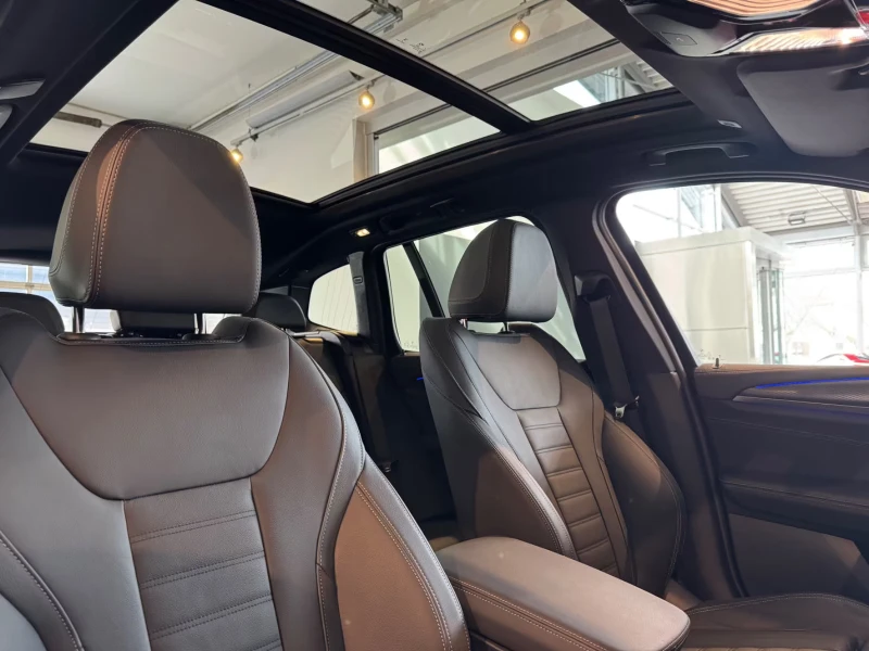 BMW X3 M40i/360HP/360/PANO/ACC/LASER/HUD/H&K/920v, снимка 13 - Автомобили и джипове - 53427773