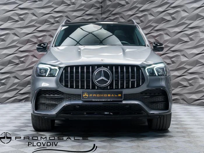 Mercedes-Benz GLE 53 4MATIC BURMESTER* MEMORY* 360CAM* CARBON* AIRMATIC* , снимка 3 - Автомобили и джипове - 54869584