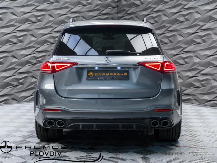 Mercedes-Benz GLE 53 4MATIC BURMESTER* MEMORY* 360CAM* CARBON* AIRMATIC* , снимка 4 - Автомобили и джипове - 54869584
