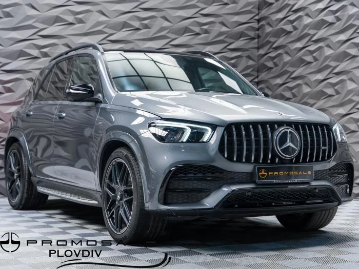 Mercedes-Benz GLE 53 4MATIC BURMESTER* MEMORY* 360CAM* CARBON* AIRMATIC* 
