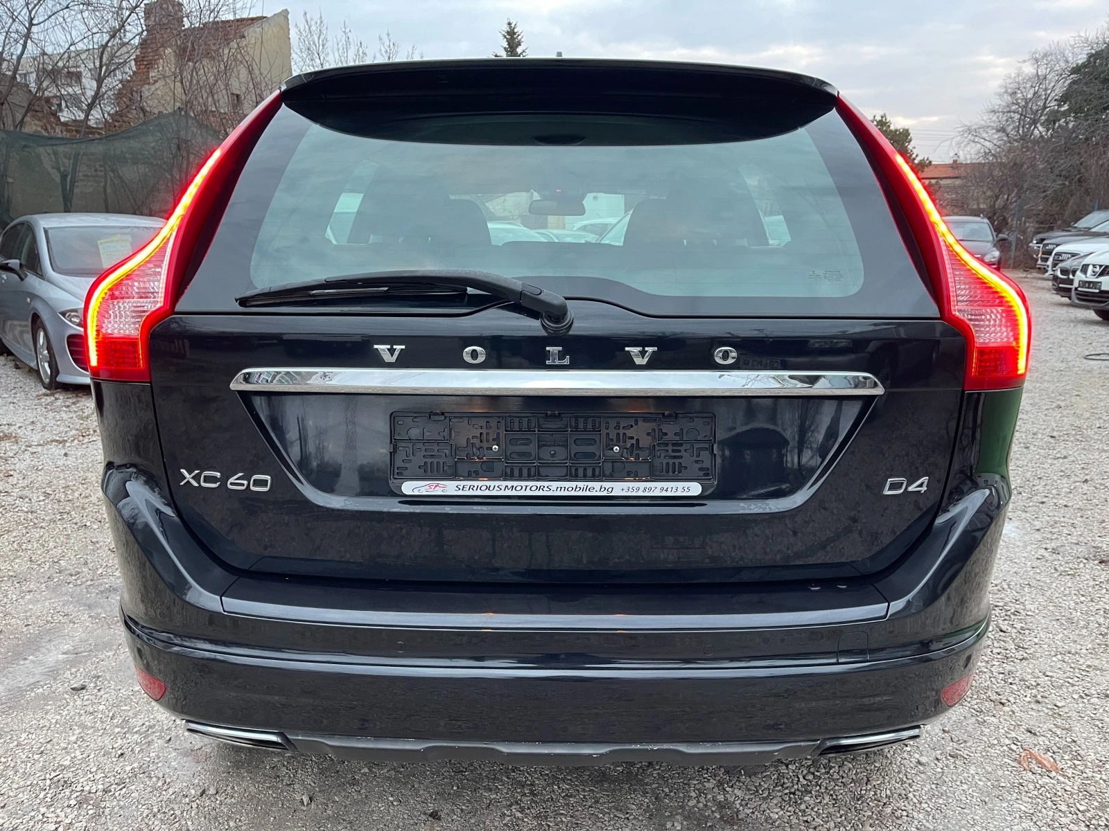 Volvo XC60 * D4* EURO 6B* NAVI*  - изображение 8