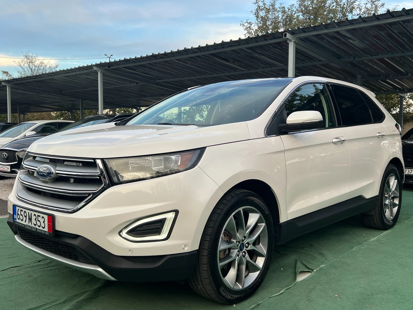 Ford Edge PLATINUM AWD - [1] 