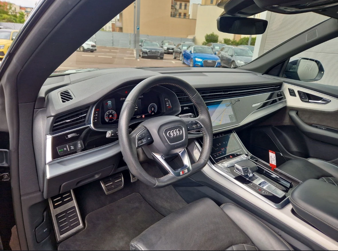 Audi Q8 5.0TDI#3xSLINE#B&O#MATRIX-LASER#PODGREV#OBDUH#PANO - изображение 9