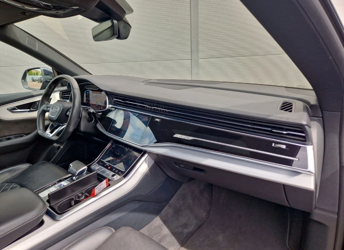 Audi Q8 5.0TDI#3xSLINE#B&O#MATRIX-LASER#PODGREV#OBDUH#PANO - изображение 8