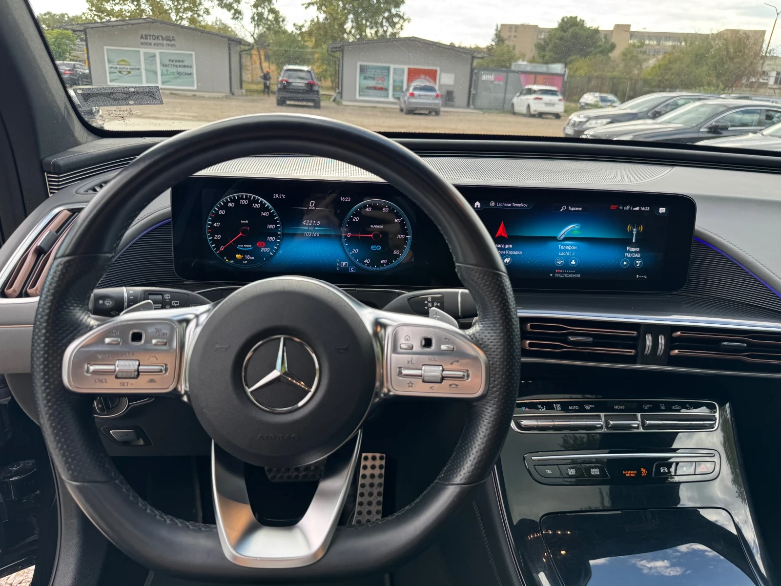 Mercedes-Benz EQC AMG/PANO///TOP | Mobile.bg   12