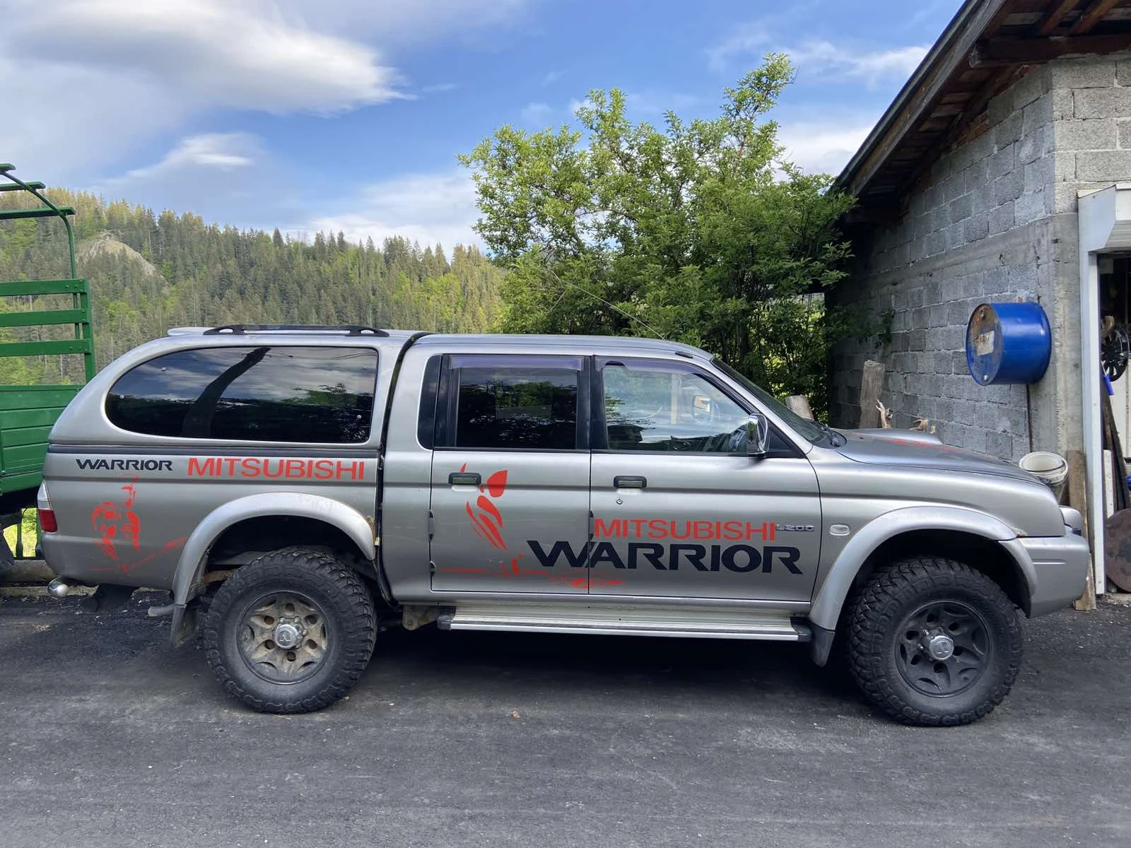Mitsubishi L200 2.5 - изображение 2