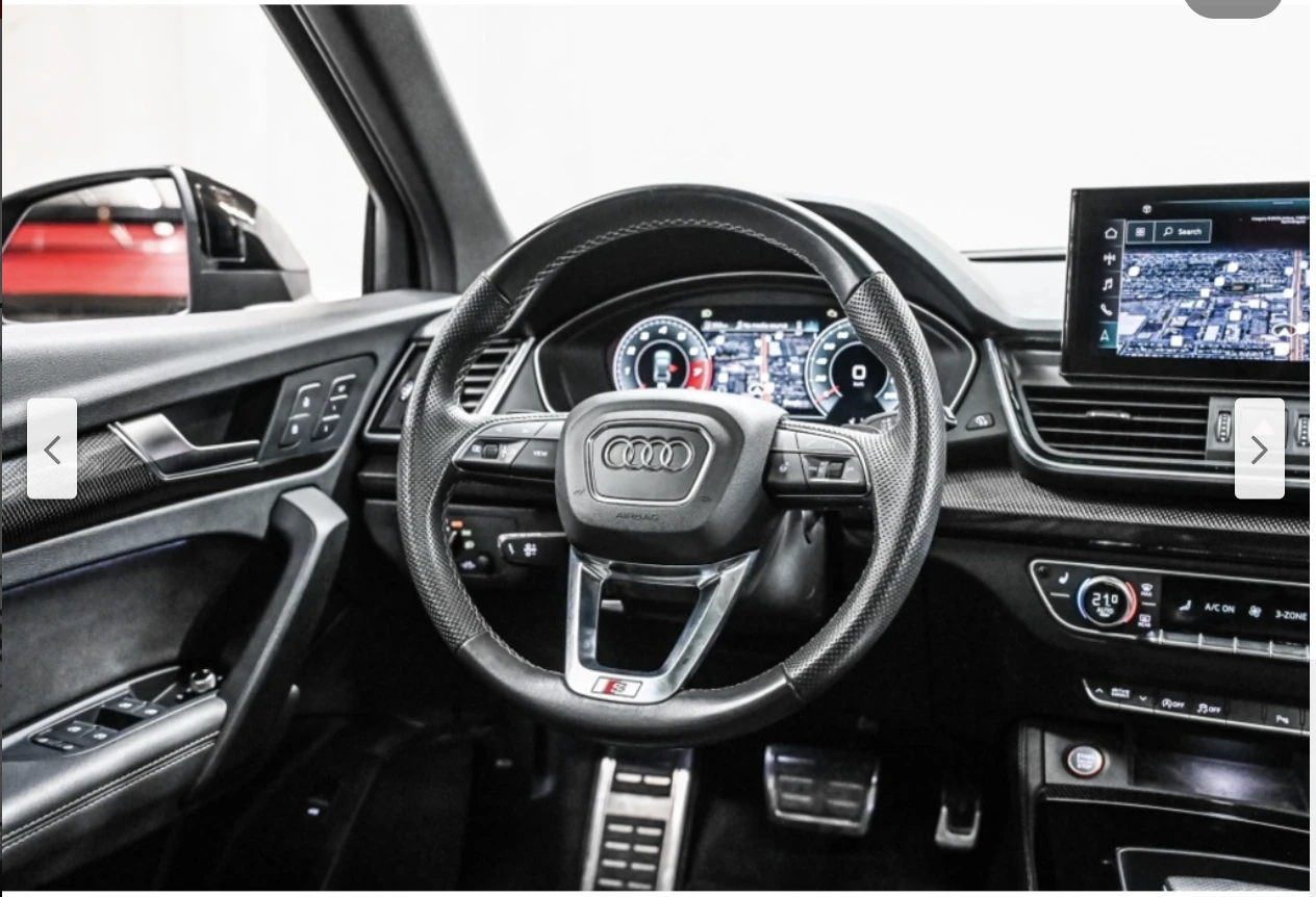 Audi SQ5 PREMIUM* MATRIX* ДИГИТАЛНО* ТАБЛО* ДИСТРОНИК* 360К - изображение 10