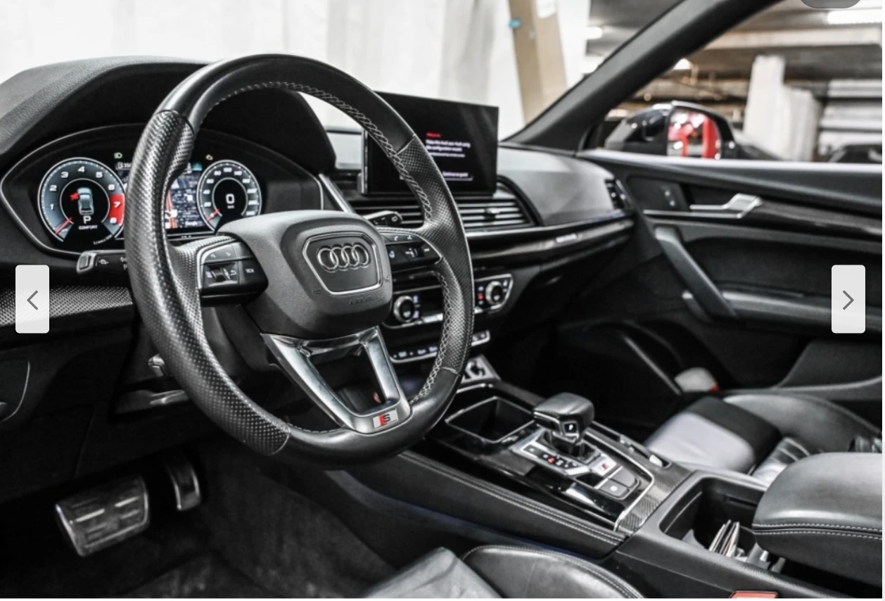 Audi SQ5 PREMIUM* MATRIX* ДИГИТАЛНО* ТАБЛО* ДИСТРОНИК* 360К - изображение 9