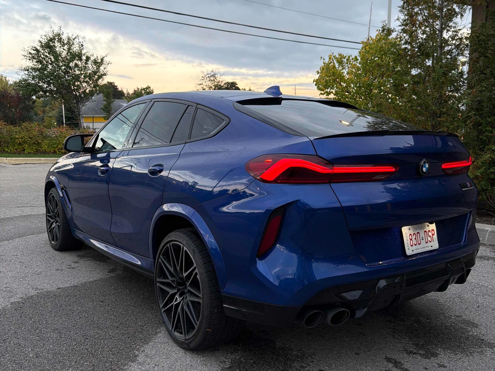 BMW X6 M * * CARFAX * * АВТО КРЕДИТ * *  - изображение 5