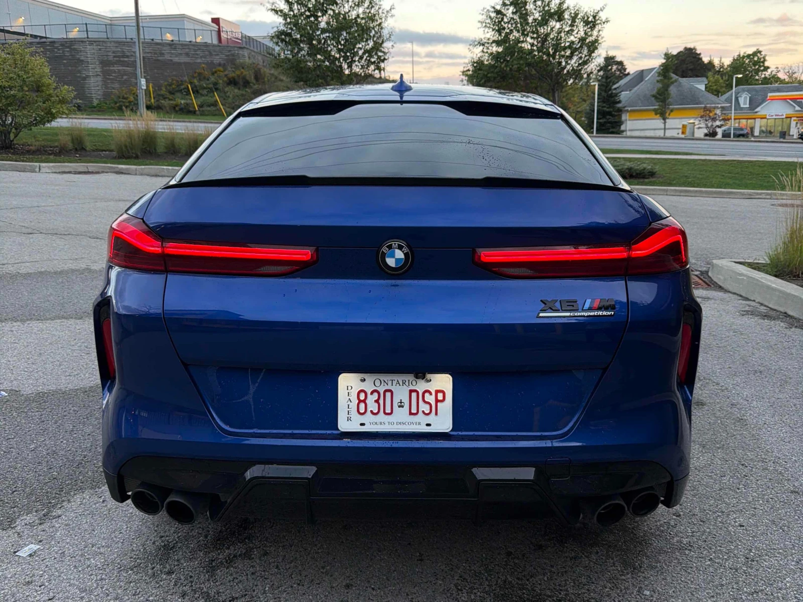 BMW X6 M * * CARFAX * * АВТО КРЕДИТ * *  - изображение 4