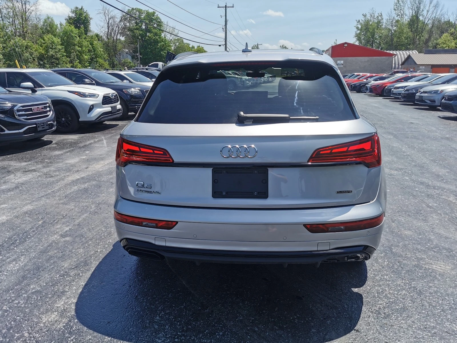 Audi Q5 Premium Plus S Line ОБДУХВАНЕ* PANO* CAM* KEYLESS* - изображение 5
