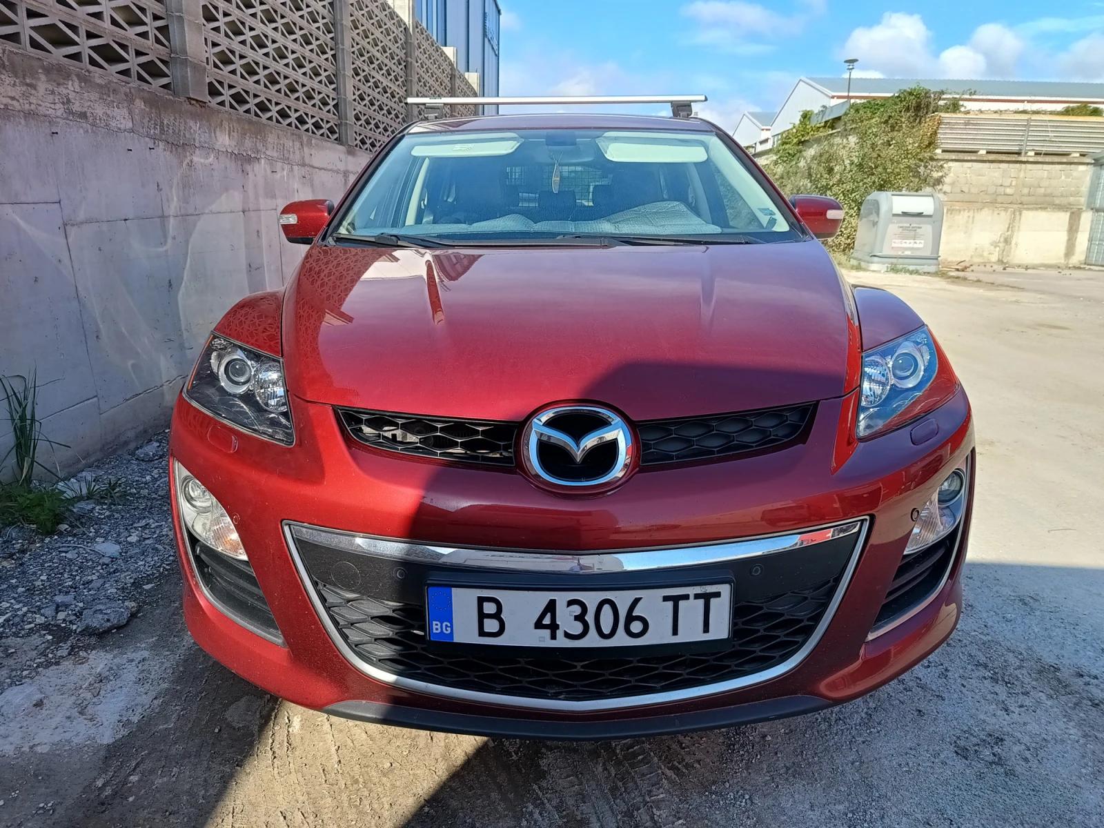 Mazda CX-7 2.2 MZR-CD (173 к.с.) 4x4 - изображение 5