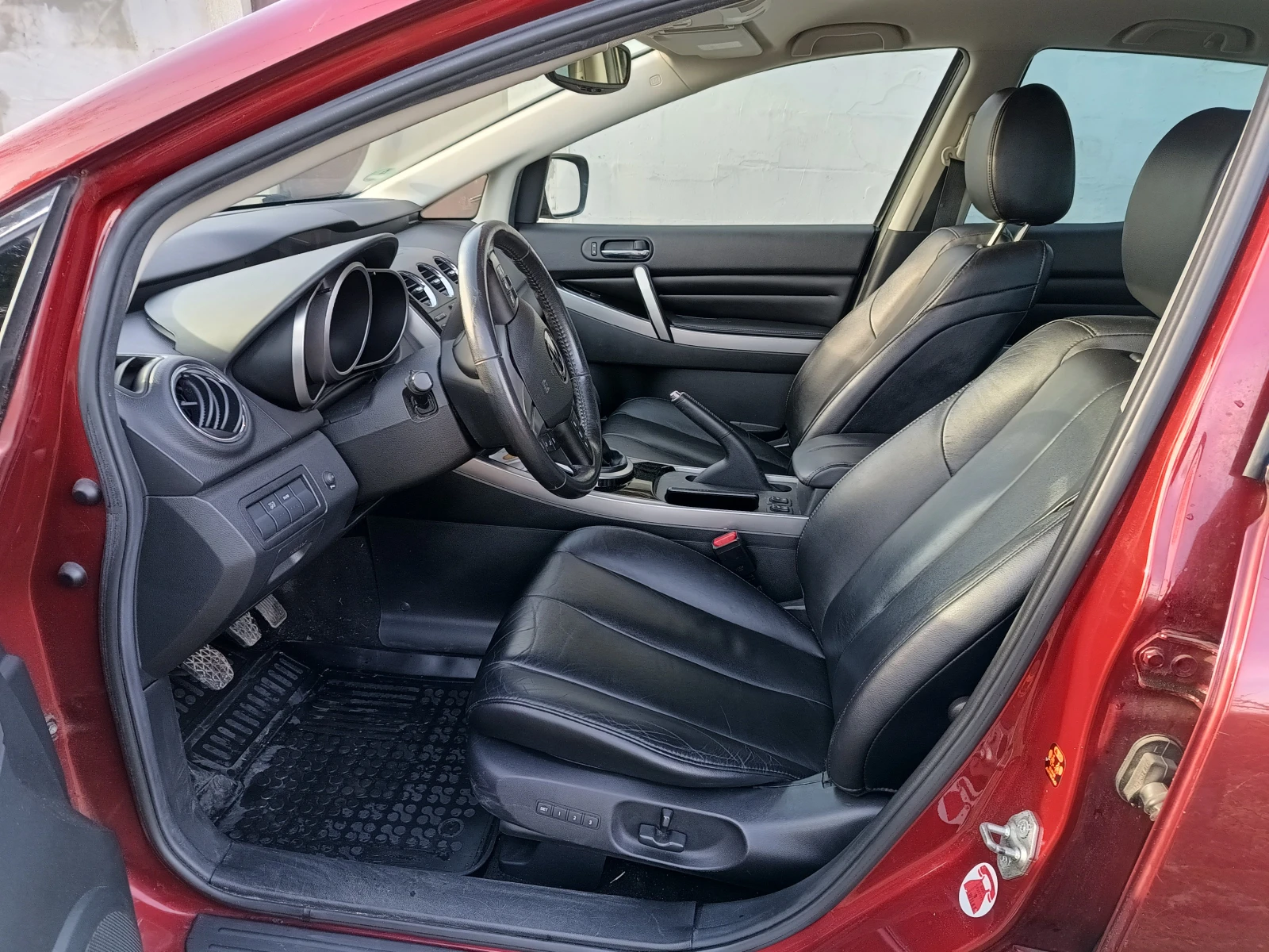 Mazda CX-7 2.2 MZR-CD (173 к.с.) 4x4 - изображение 6