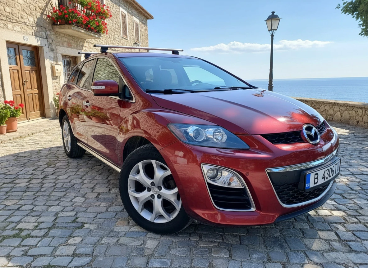 Mazda CX-7 2.2 MZR-CD (173 �.�.) 4x4 | Mobile.bg � ����������� 1