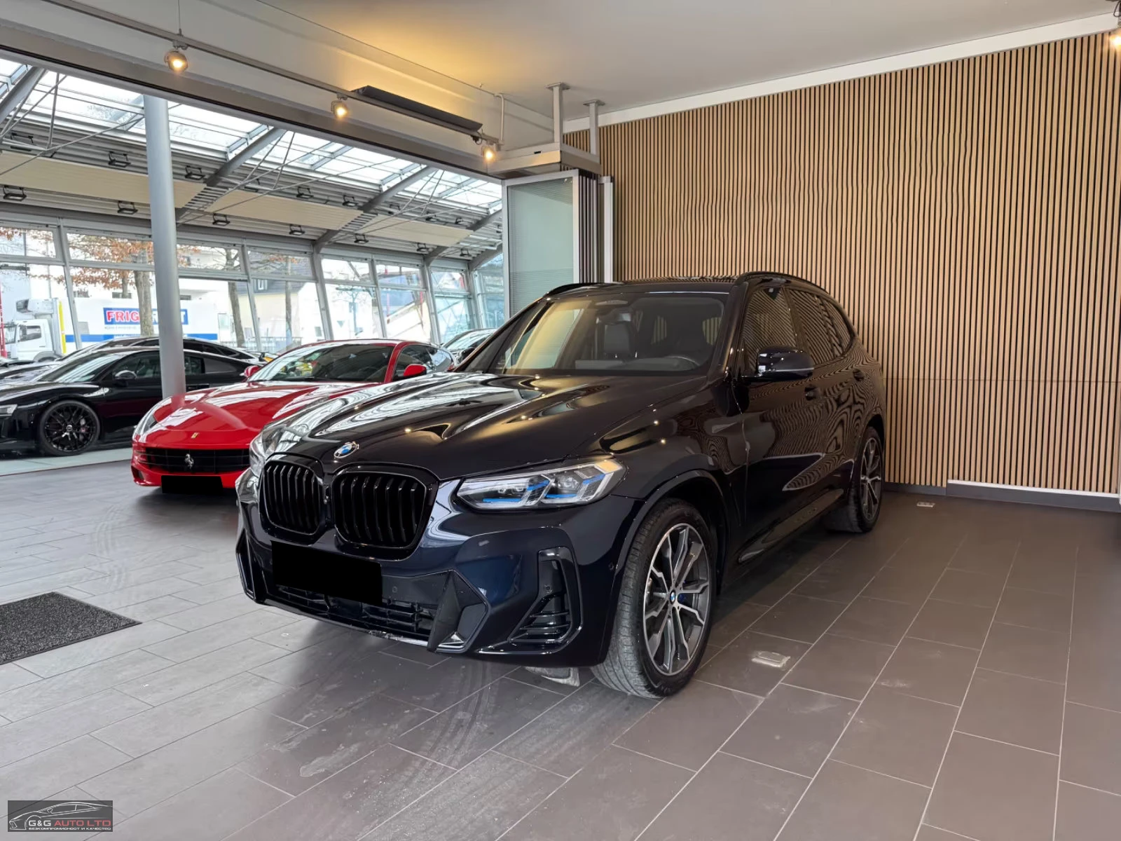 BMW X3 M40i/360HP/360/PANO/ACC/LASER/HUD/H&K/920v | Mobile.bg � ����������� 1