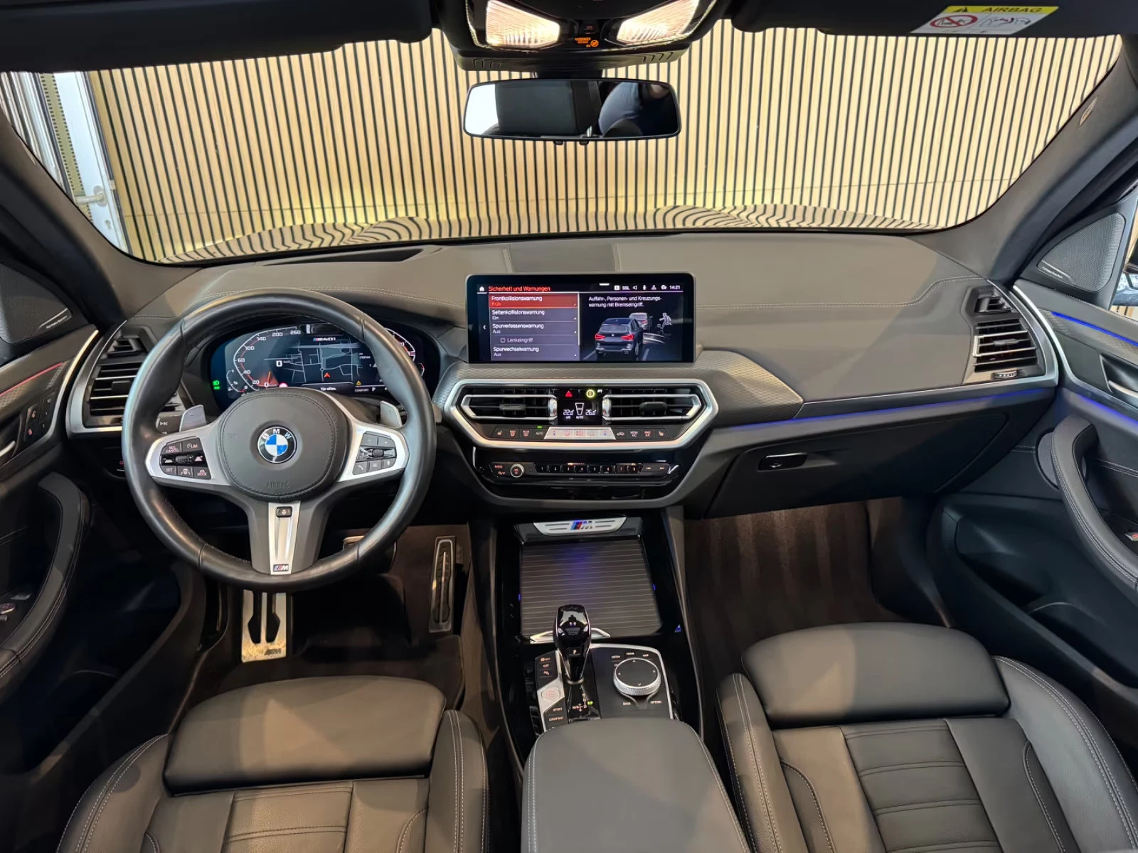BMW X3 M40i/360HP/360/PANO/ACC/LASER/HUD/H&K/920v - изображение 10