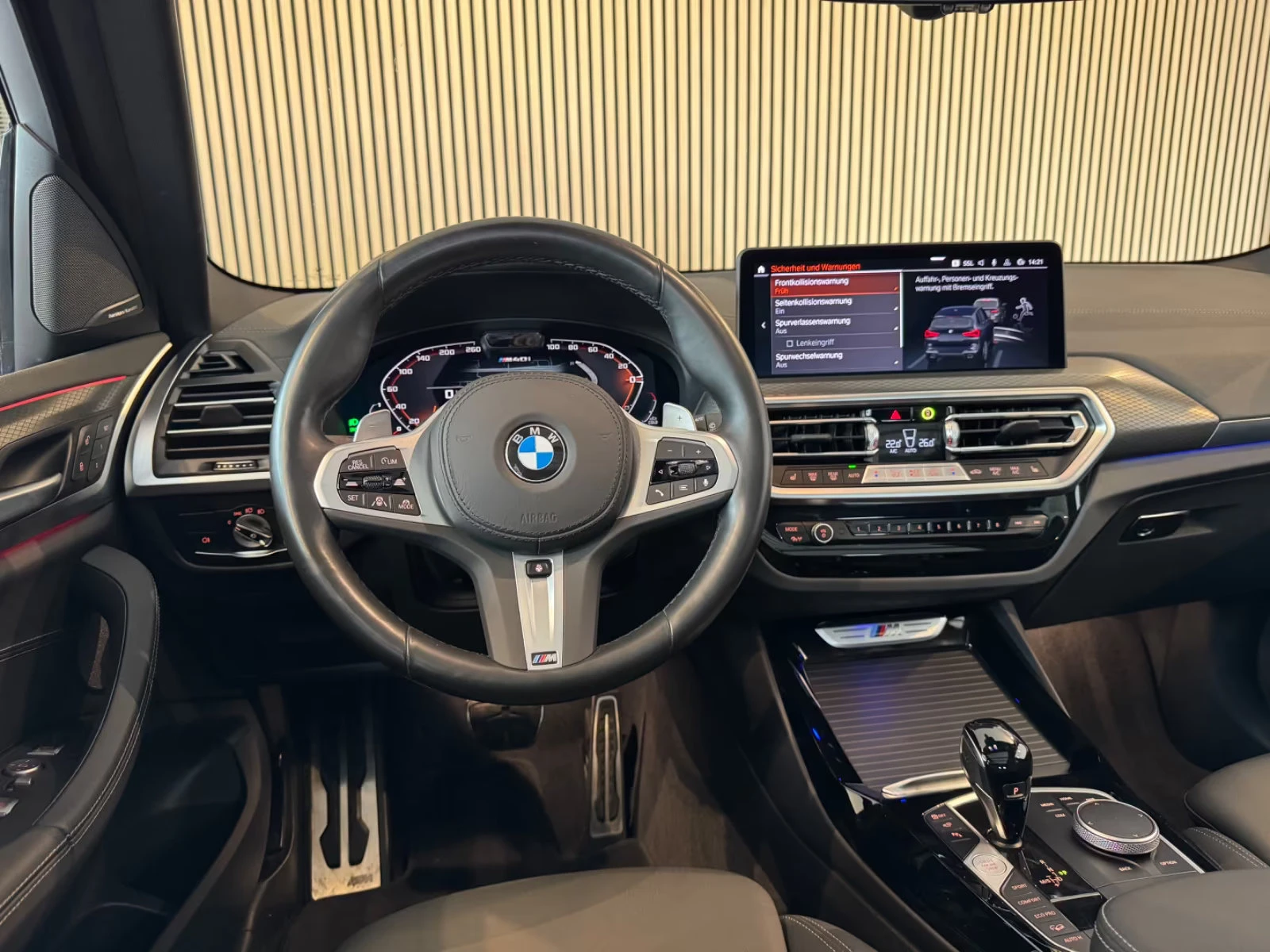 BMW X3 M40i/360HP/360/PANO/ACC/LASER/HUD/H&K/920v - изображение 9