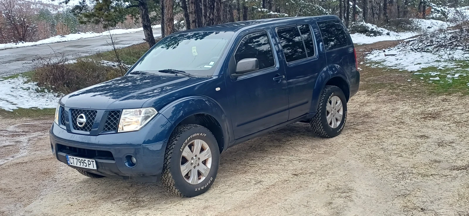 Nissan Pathfinder, снимка 10 - Автомобили и джипове - 54192860