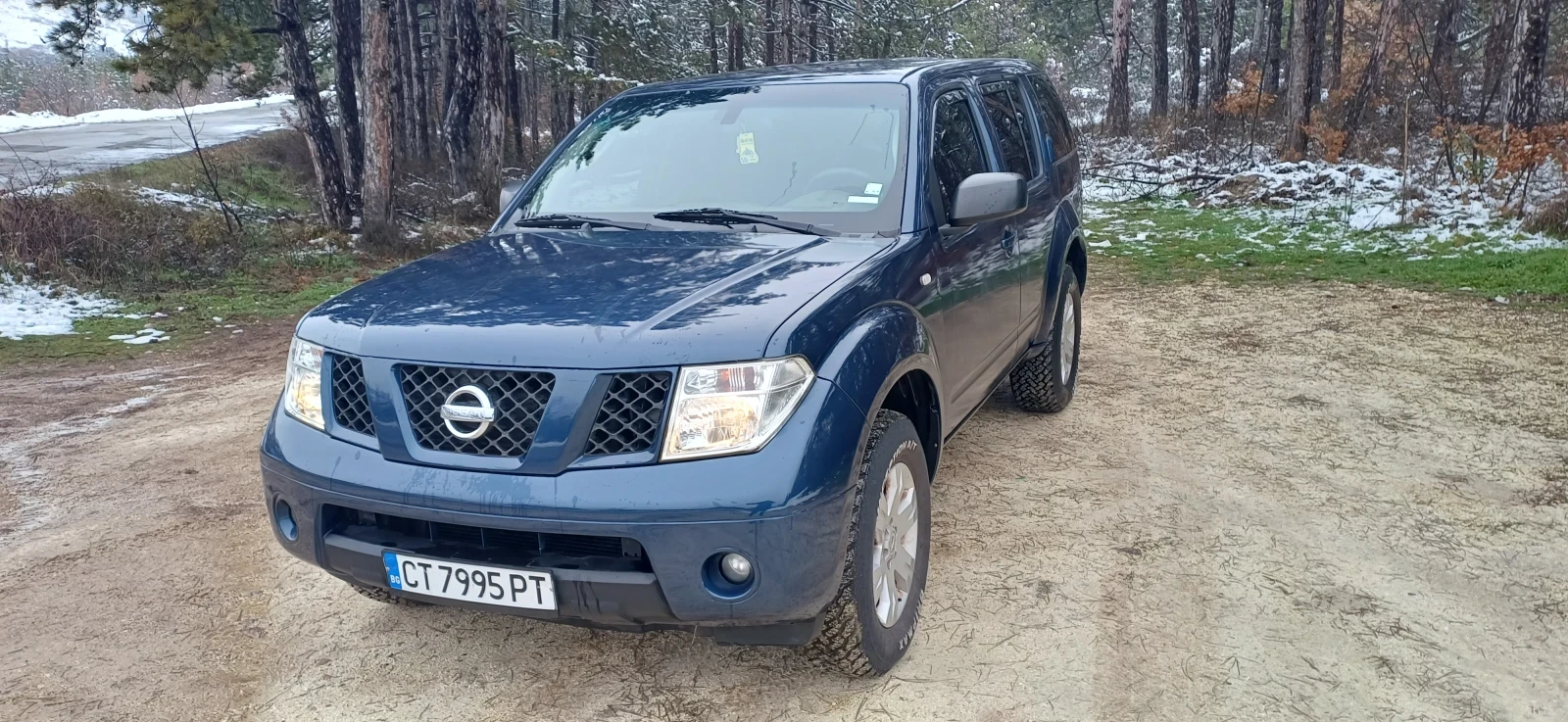 Nissan Pathfinder, снимка 12 - Автомобили и джипове - 54192860