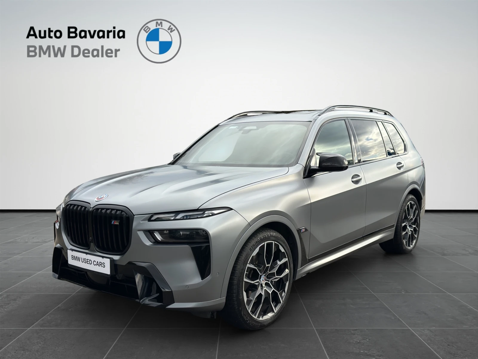 BMW X7 M60i xDrive