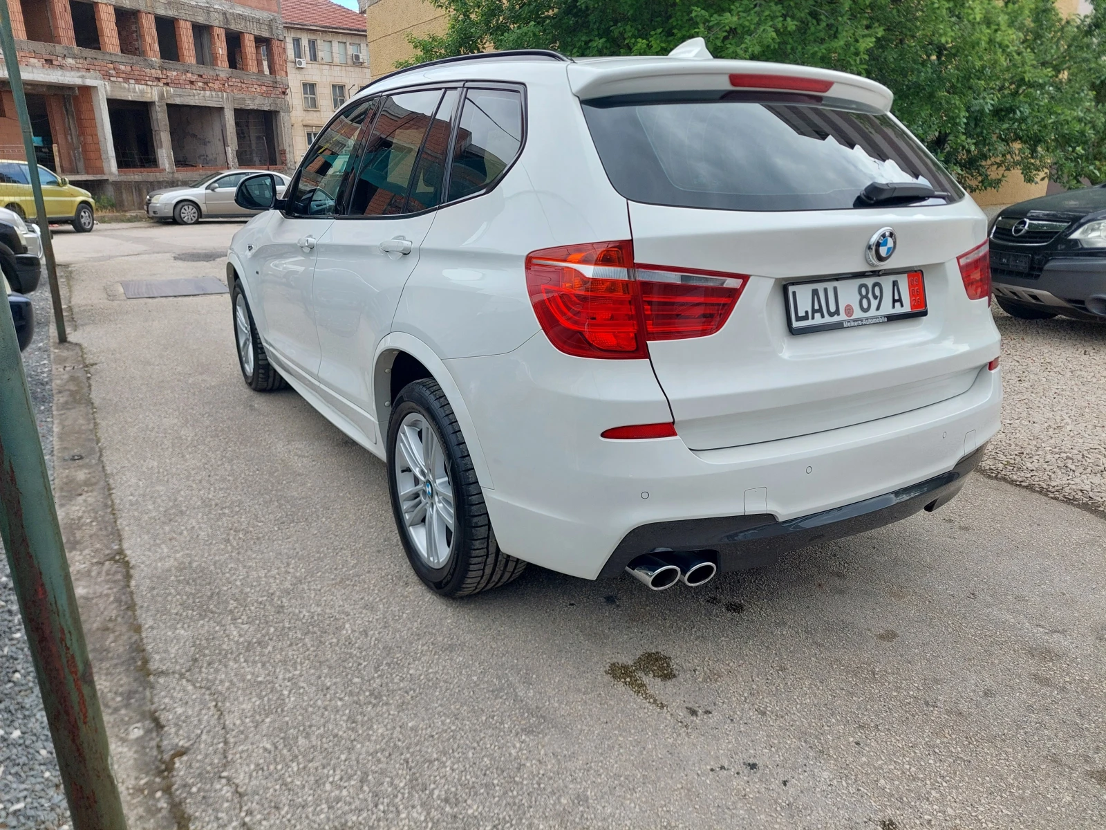 BMW X3 М-ПАКЕТ-4x4-3.0-258кс-ТОП СЪСТОЯНИЕ, снимка 4 - Автомобили и джипове - 54573487