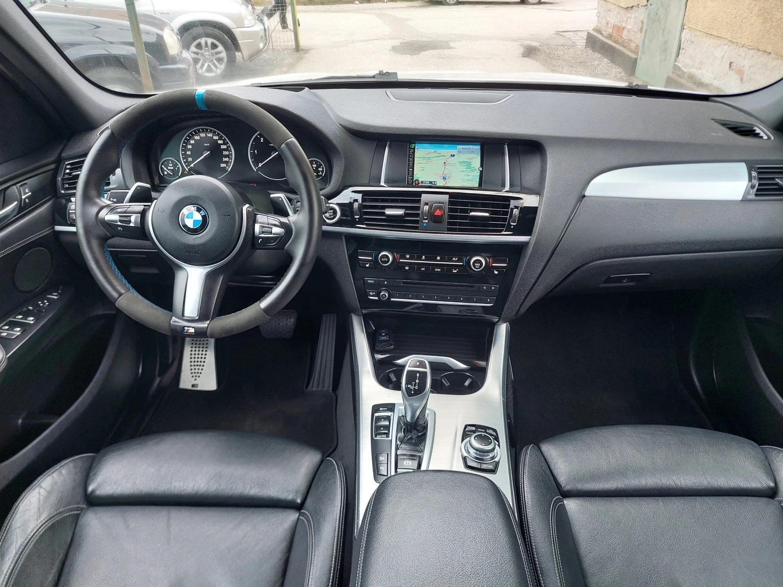BMW X3 М-ПАКЕТ-4x4-3.0-258кс-ТОП СЪСТОЯНИЕ, снимка 9 - Автомобили и джипове - 54573487
