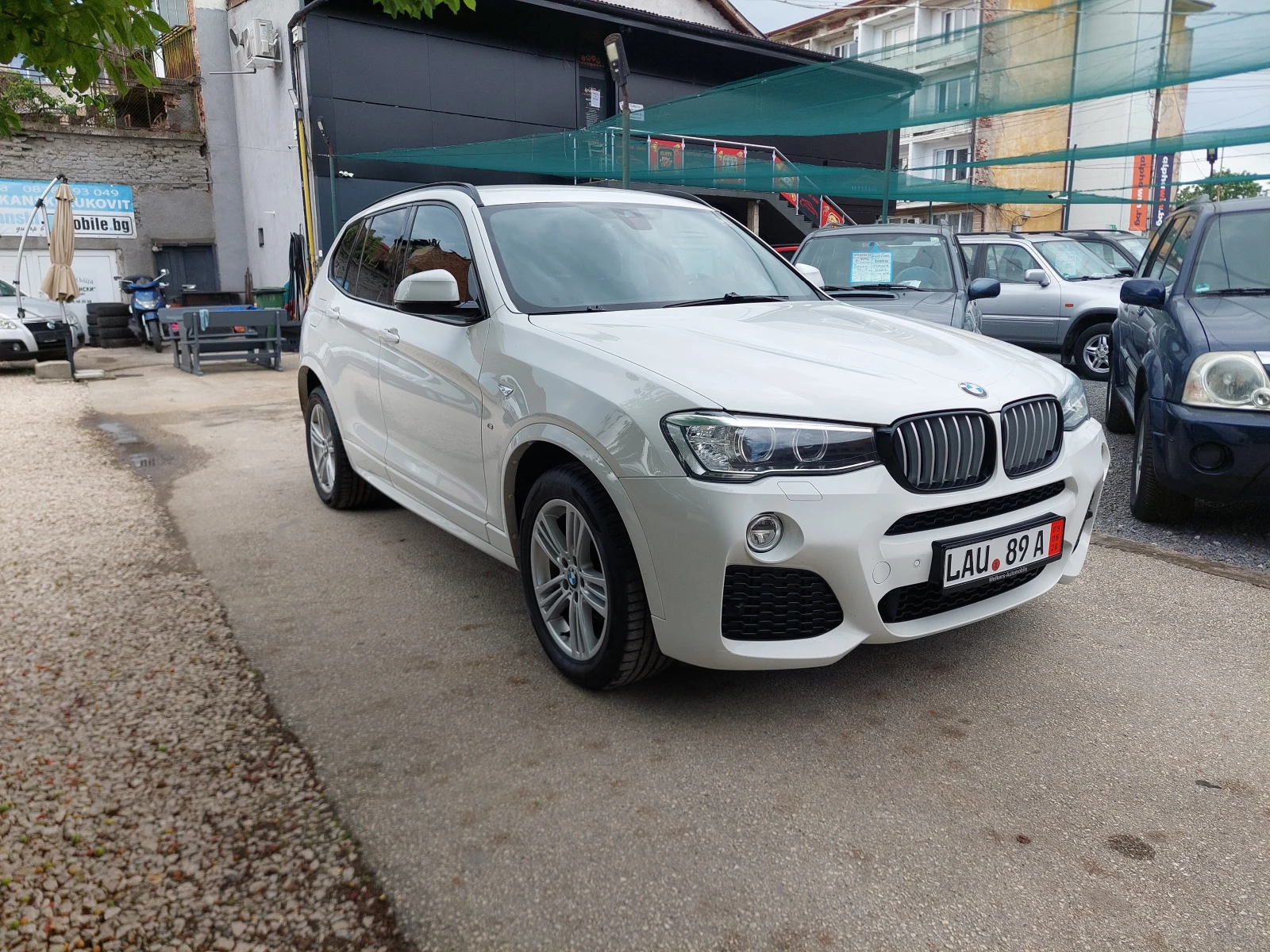 BMW X3 М-ПАКЕТ-4x4-3.0-258кс-ТОП СЪСТОЯНИЕ