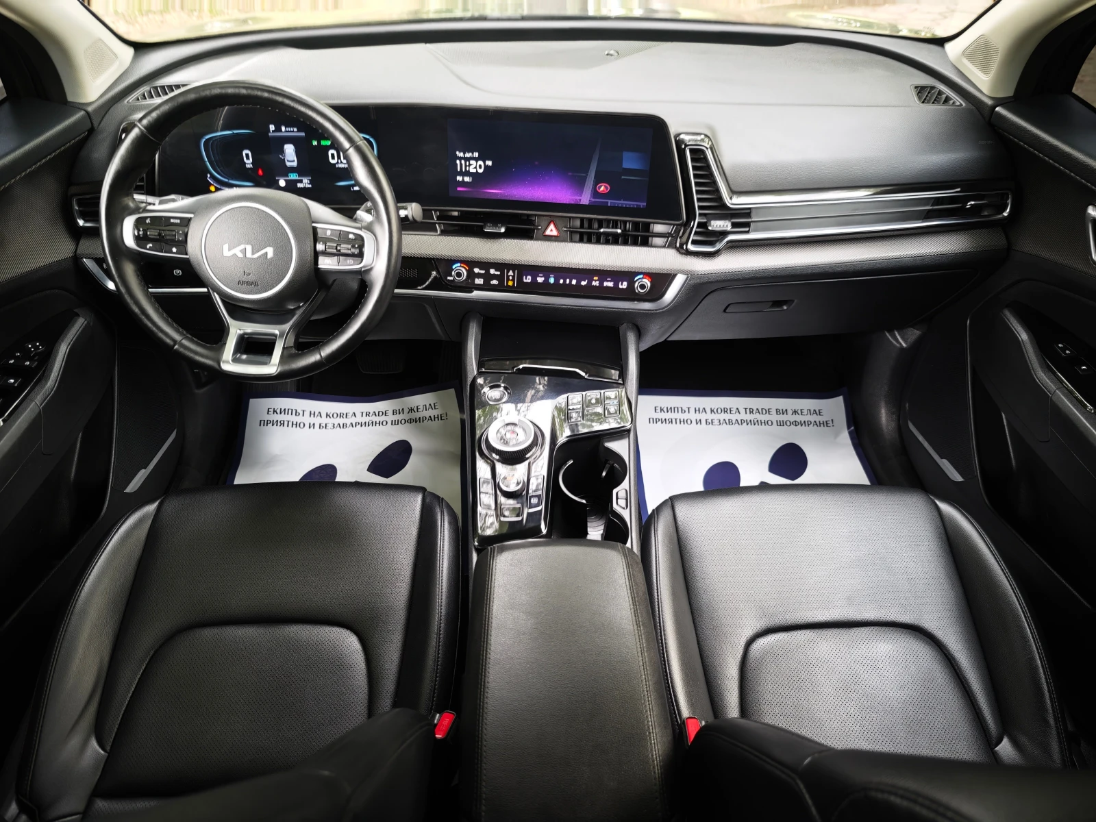 Kia Sportage 1.6 HEV , снимка 12 - Автомобили и джипове - 54845466