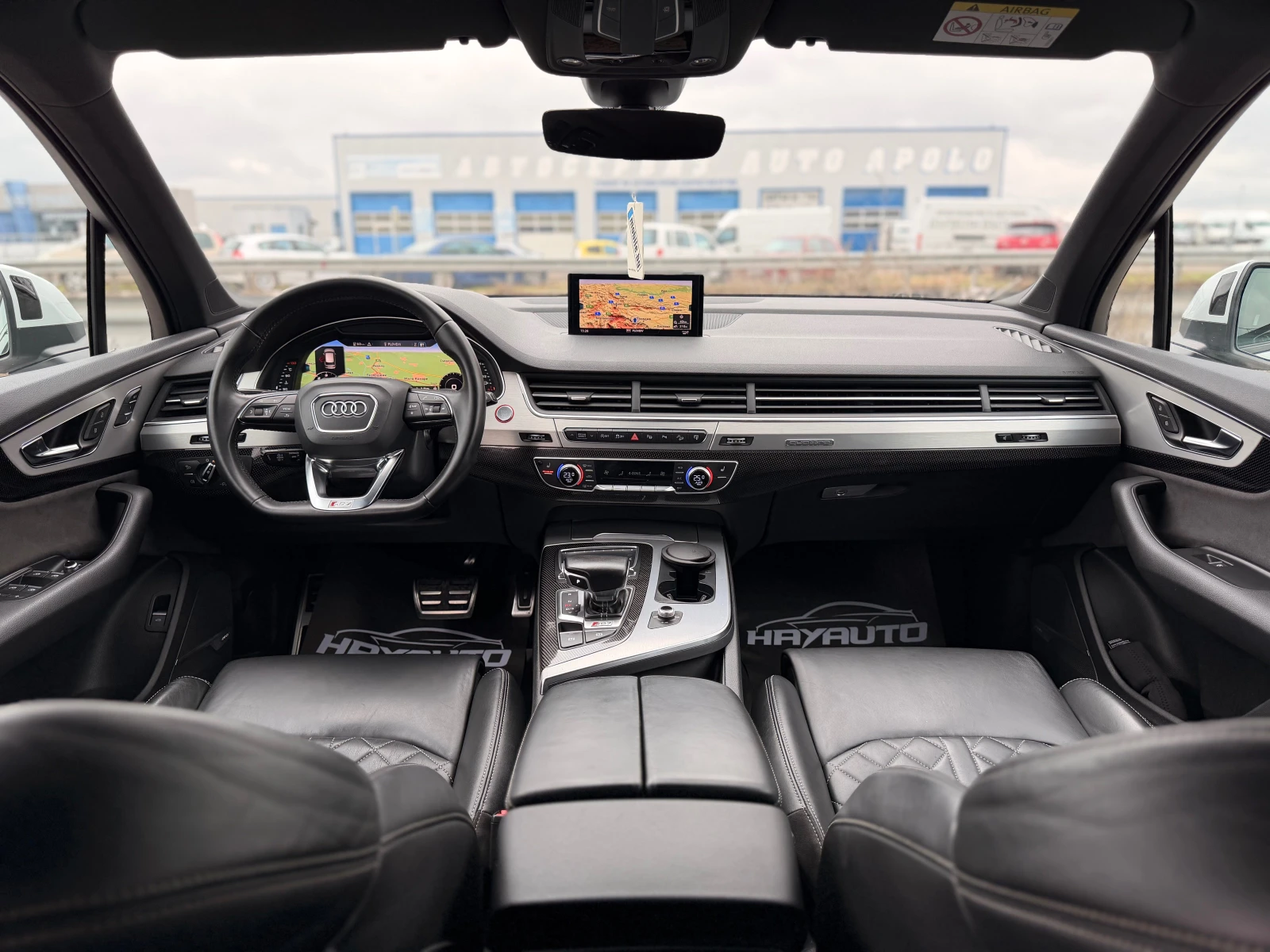 Audi SQ7  4.0TDI= V8T= QUATTRO= CARBON PACK= RNG DESIGNE= , снимка 10 - Автомобили и джипове - 54708635