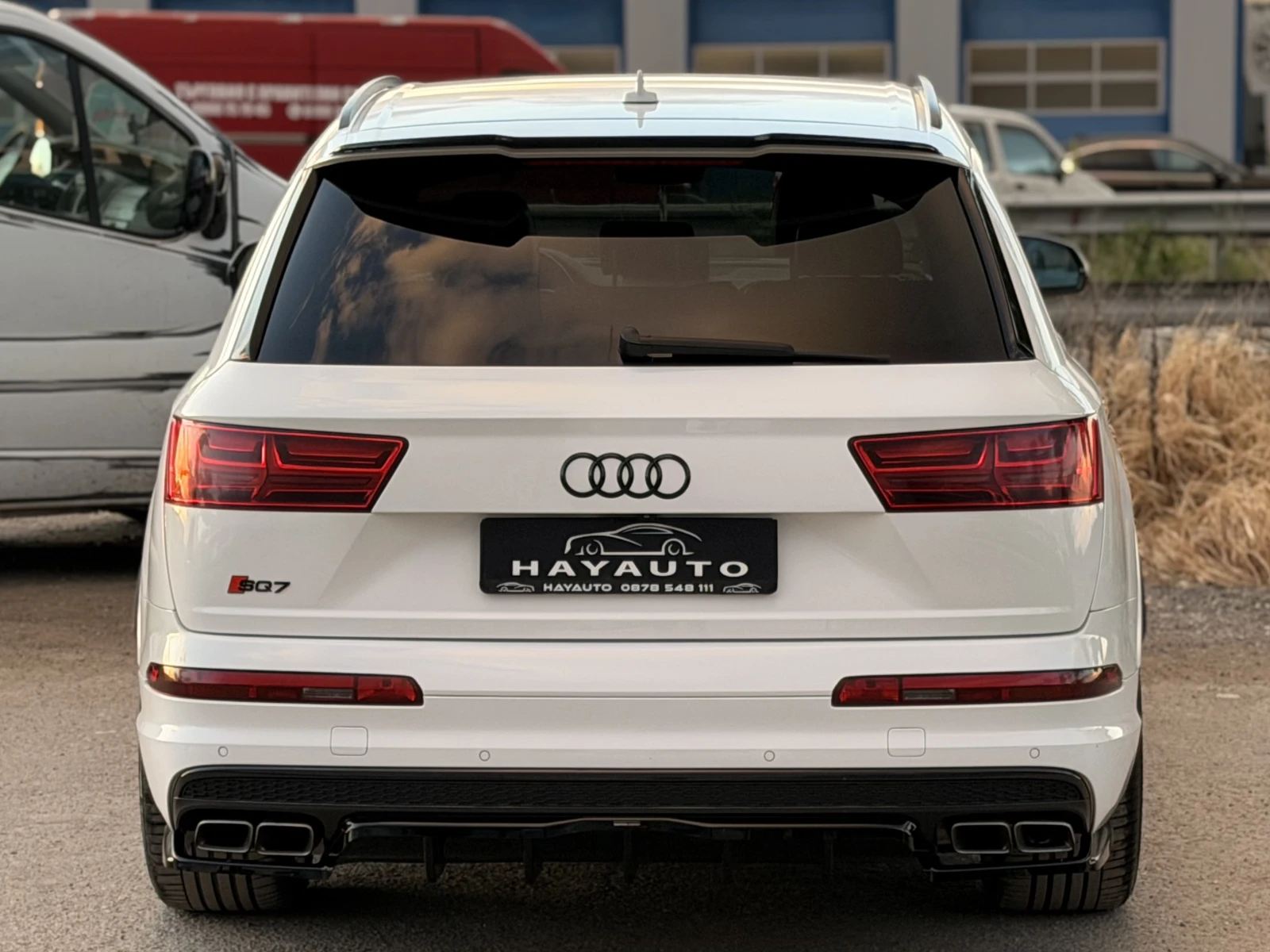 Audi SQ7  4.0TDI= V8T= QUATTRO= CARBON PACK= RNG DESIGNE= , снимка 6 - Автомобили и джипове - 54708635