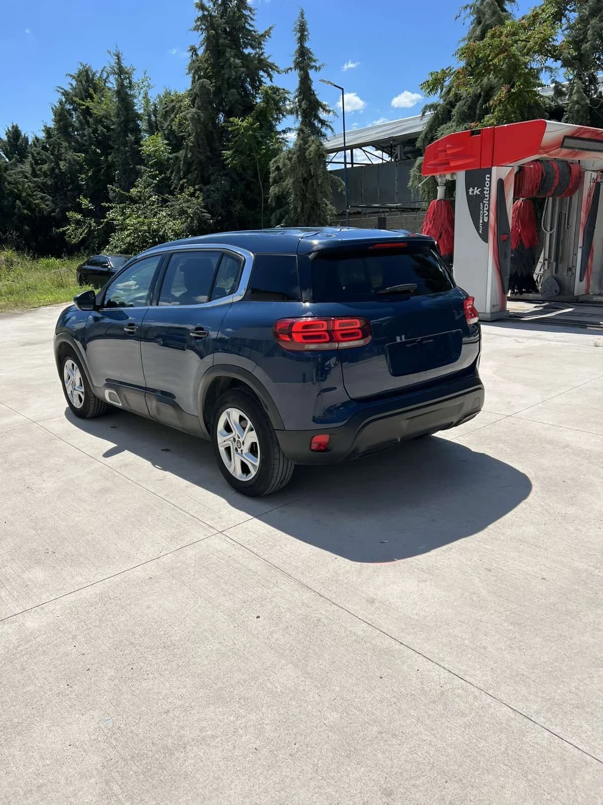 Citroen C5 Aircross 1.2Турбо-131кс-НАВИ ЛЕД-84000км ТОП УНИКАТ, снимка 6 - Автомобили и джипове - 54943566