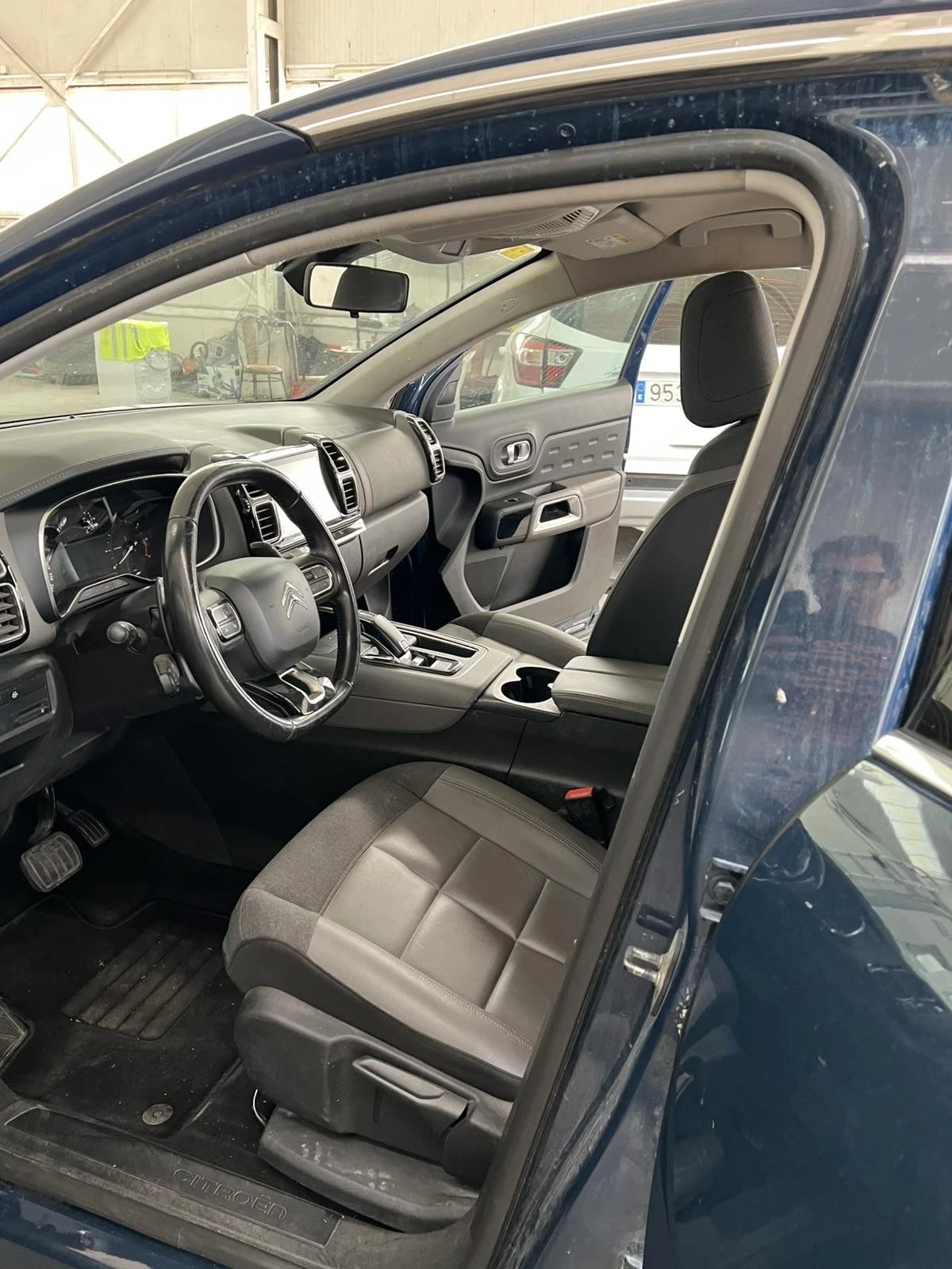 Citroen C5 Aircross 1.2Турбо-131кс-НАВИ ЛЕД-84000км ТОП УНИКАТ, снимка 9 - Автомобили и джипове - 54943566