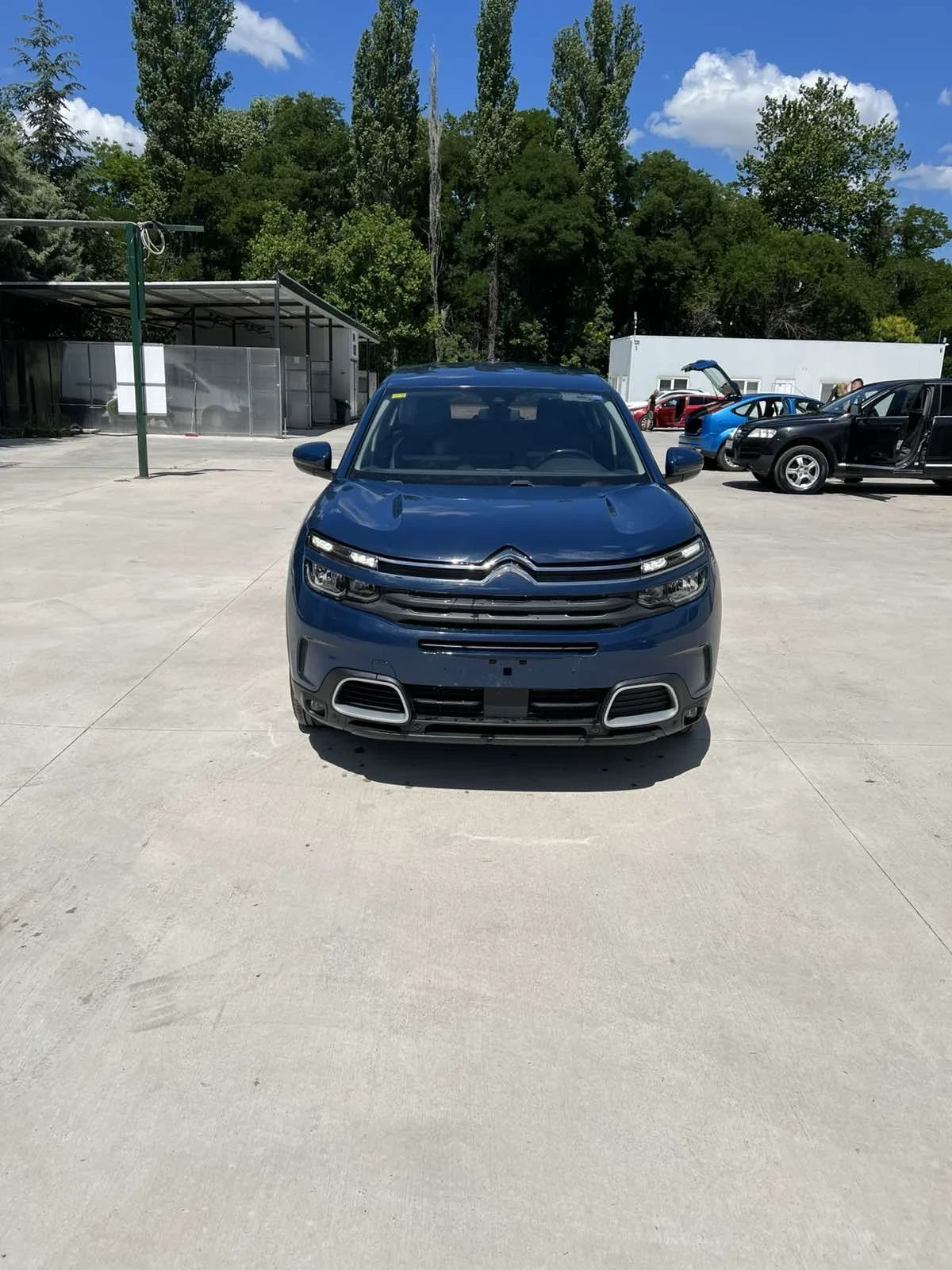 Citroen C5 Aircross 1.2Турбо-131кс-НАВИ ЛЕД-84000км ТОП УНИКАТ, снимка 2 - Автомобили и джипове - 54943566