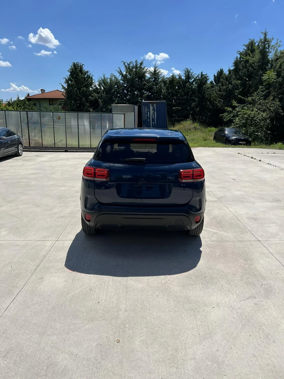 Citroen C5 Aircross 1.2Турбо-131кс-НАВИ ЛЕД-84000км ТОП УНИКАТ, снимка 5 - Автомобили и джипове - 54943566