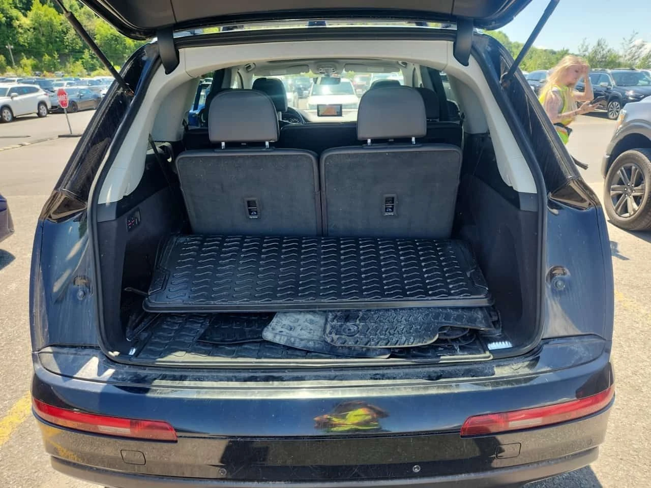 Audi Q7  PREMIUM PLUS 3.0T | 360 | PANO | 2 КЛЮЧА , снимка 15 - Автомобили и джипове - 54958130
