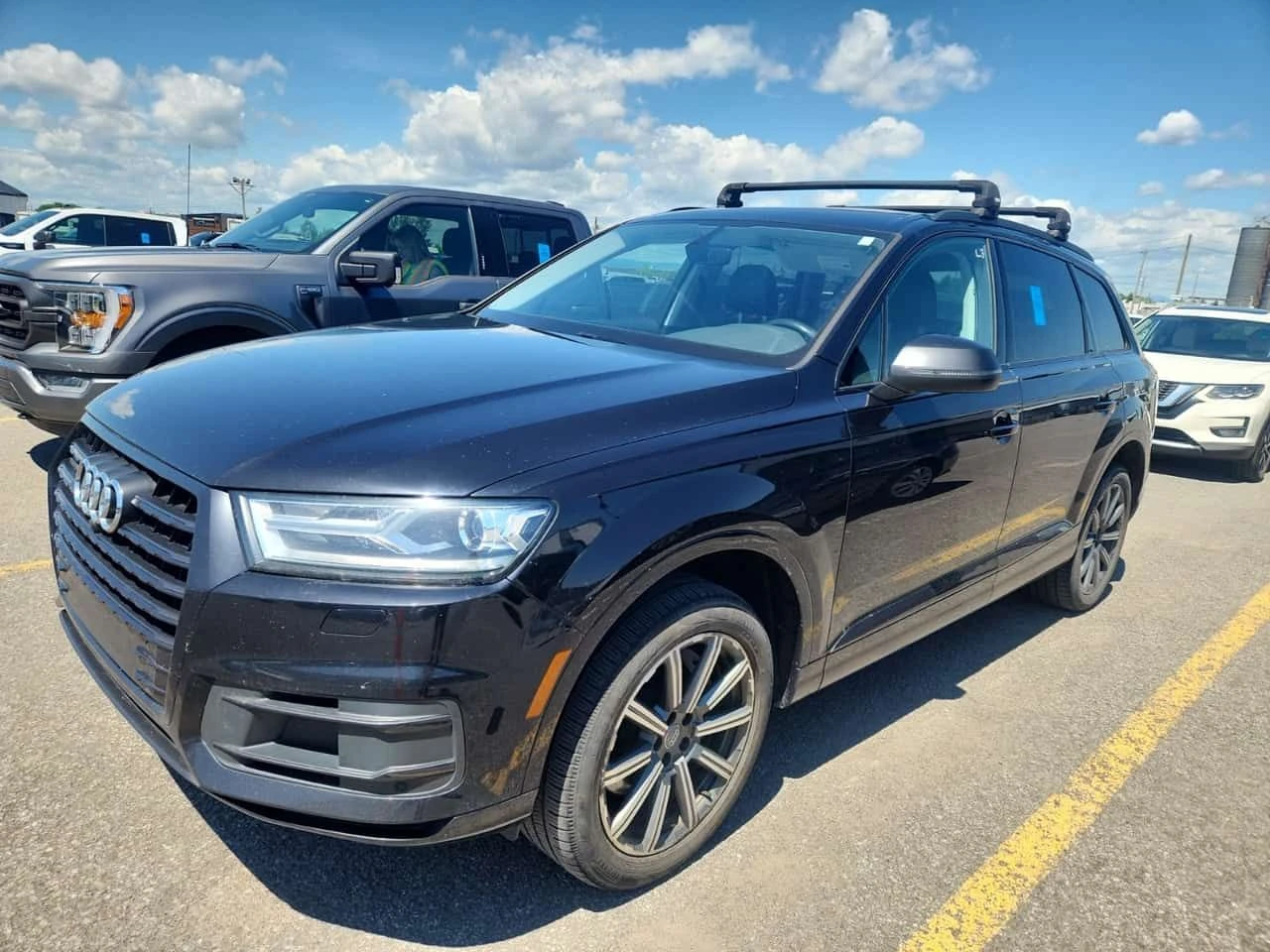 Audi Q7  PREMIUM PLUS 3.0T | 360 | PANO | 2 КЛЮЧА 