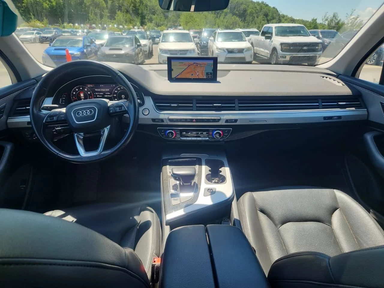 Audi Q7  PREMIUM PLUS 3.0T | 360 | PANO | 2 КЛЮЧА , снимка 9 - Автомобили и джипове - 54958130