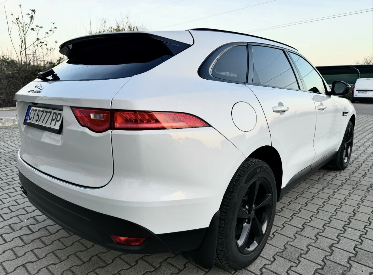 Jaguar F-PACE, снимка 3 - Автомобили и джипове - 55119894