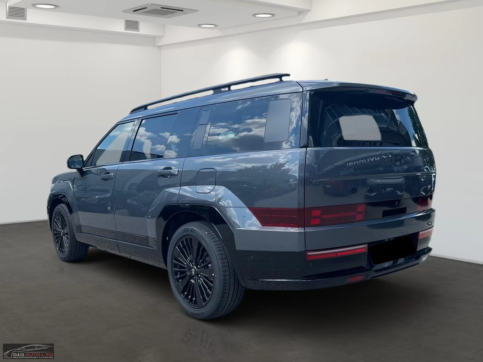 Hyundai Santa fe НОВ!/239HP/4x4/SIGNATURE BLK/ИЗБОР ЦВЯТ/360/289h, снимка 4 - Автомобили и джипове - 55220089