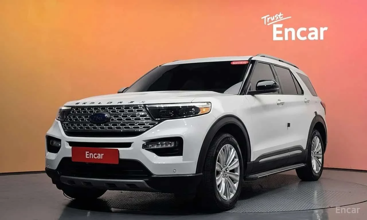 Ford Explorer * 2.3 LimIted 4WD * ОПЦИЯ ЗА ФИНАНСИРАНЕ
