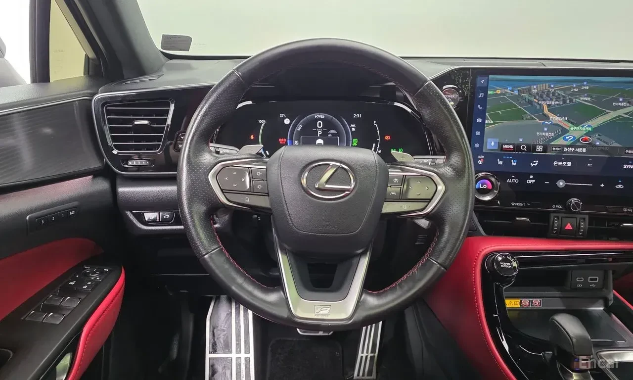 Lexus NX 450 HYBRID* F* SPORT* ОБДУХВАНЕ* ХЕДЪП* 360КАМЕРА* , снимка 8 - Автомобили и джипове - 55820294