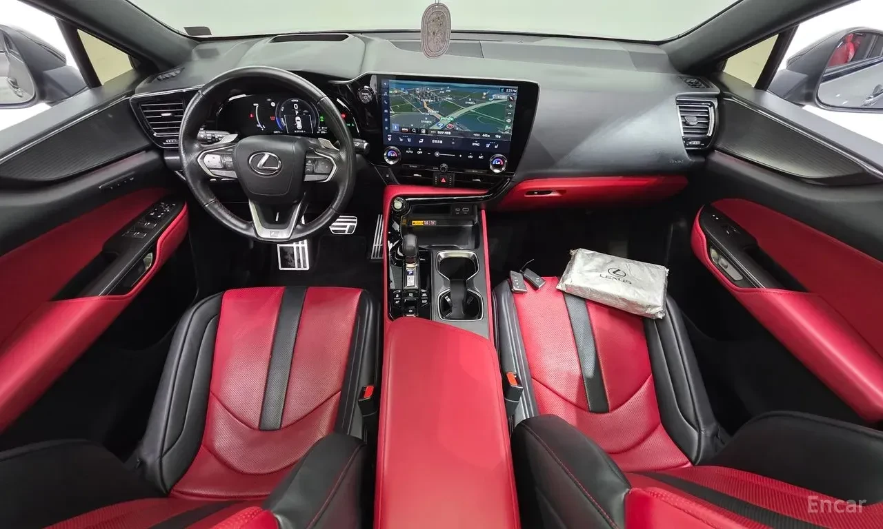 Lexus NX 450 HYBRID* F* SPORT* ОБДУХВАНЕ* ХЕДЪП* 360КАМЕРА* , снимка 7 - Автомобили и джипове - 55820294