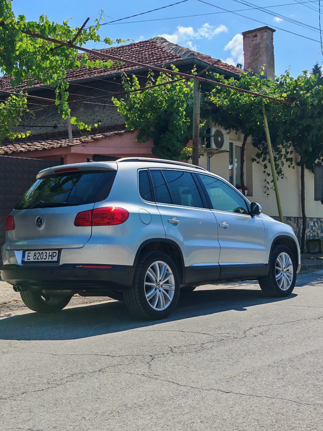VW Tiguan 2.0 TSI 4 motion  | Mobile.bg � ����������� 7