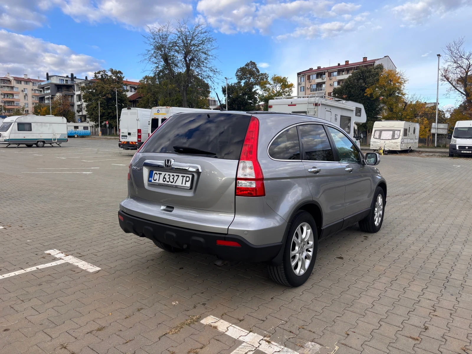 Honda Cr-v 2.2 I-CTDI, снимка 4 - Автомобили и джипове - 56570236